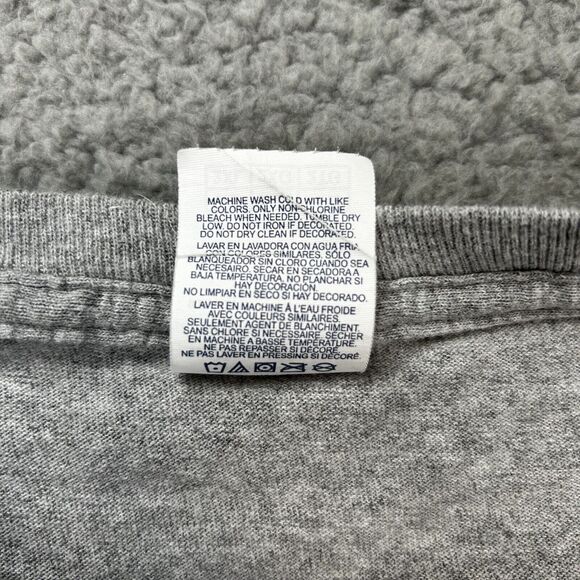 United States Army Military Eagle Flag T Shirt Size 2XL Gray by Delta Graphic T - Picture 5 of 10